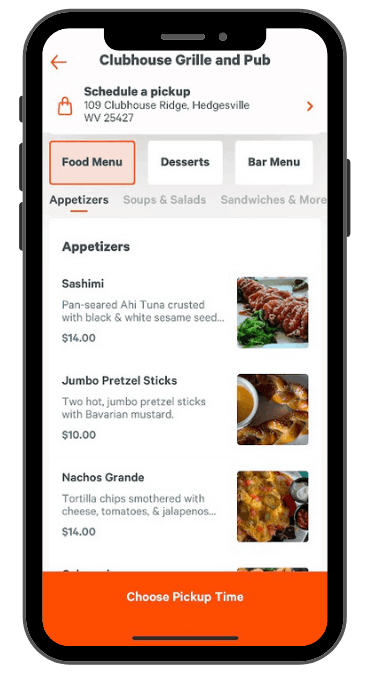 Toast App on iPhone