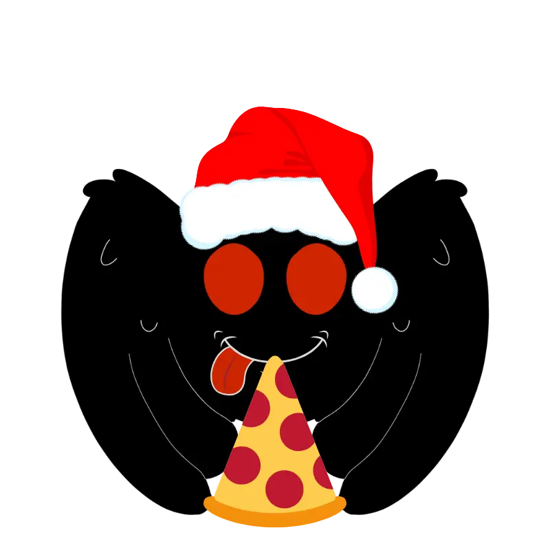 Mothman Needs Pizza!