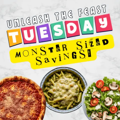 Unleash The Feast Tuesday
