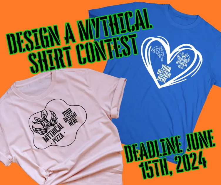 Design A Mythical Shirt Contest
